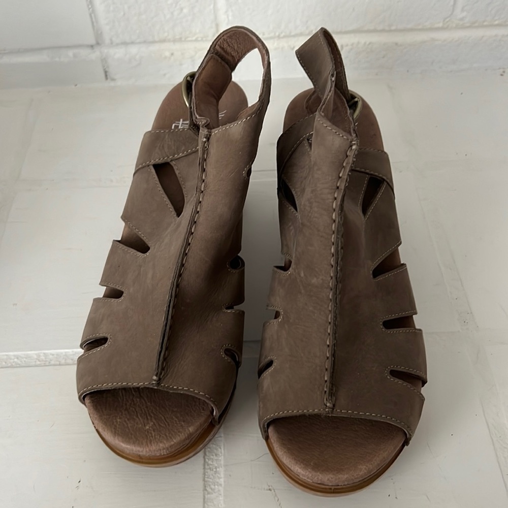 Dansko Heeled Sandals